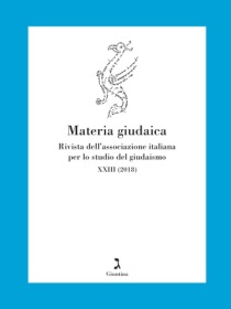 Materia_Giudaica_XXIII_2018